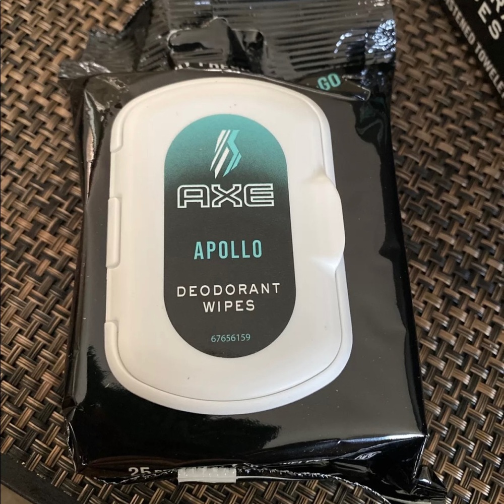 Axe Deodorant Wipes Apollo